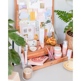 Acrylic Frosted Cosmetic Jar 2 oz - Set of 5