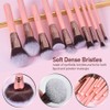 Bueart Design Set de 30 Brochas de Maquillaje Profesionales de