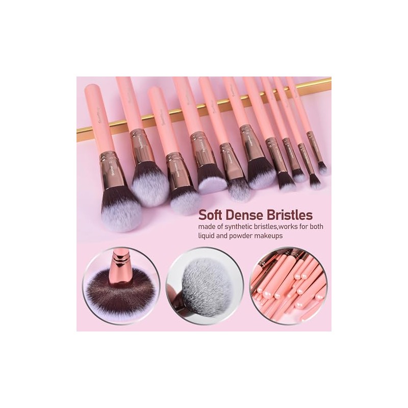 Bueart Design Set de 30 Brochas de Maquillaje Profesionales de