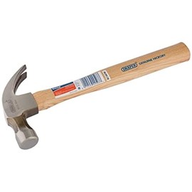 Draper 42503 560g Claw Hammer Hickory Shaft
