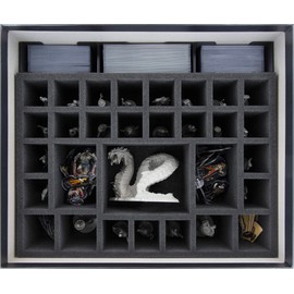 Feldherr Foam Kit Compatible with Carnival Zombie - Second Edition Kickstarter Pledge