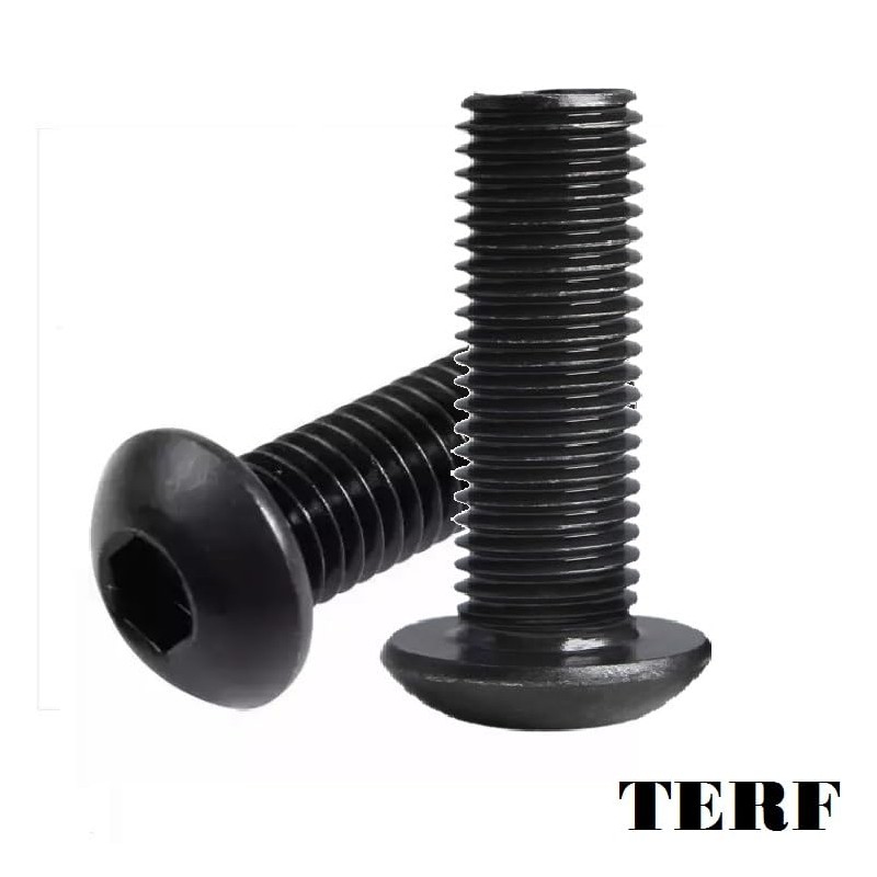 TERF® M4 X 6mm Hex Socket Cap Button Head Machine