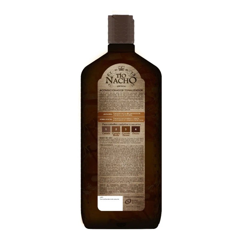Acondicionador Tío Nacho Henna Egipcia Anti Canas Anti Caída