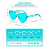 Znn 20 Pares De Gafas De Sol Sin Montura En