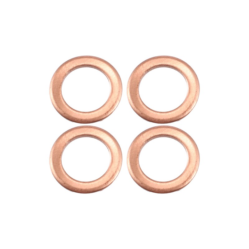 X AUTOHAUX 2 Set Banjo Bolt Brake Fitting Adapter Kit