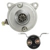 Caltric Starter & Relay for Bombardier Can-Am Commander 800 2011