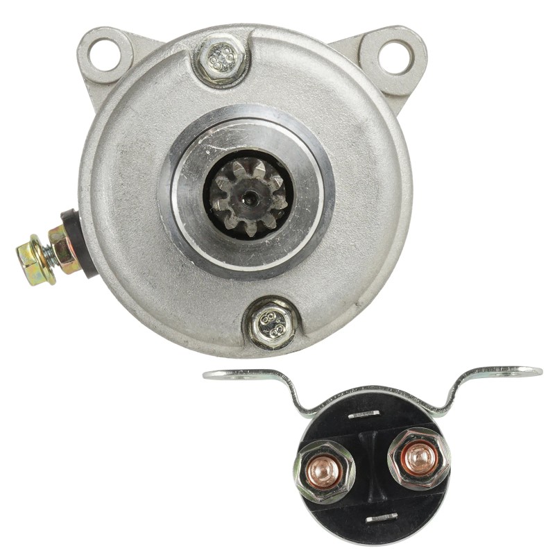 Caltric Starter & Relay for Bombardier Can-Am Commander 800 2011