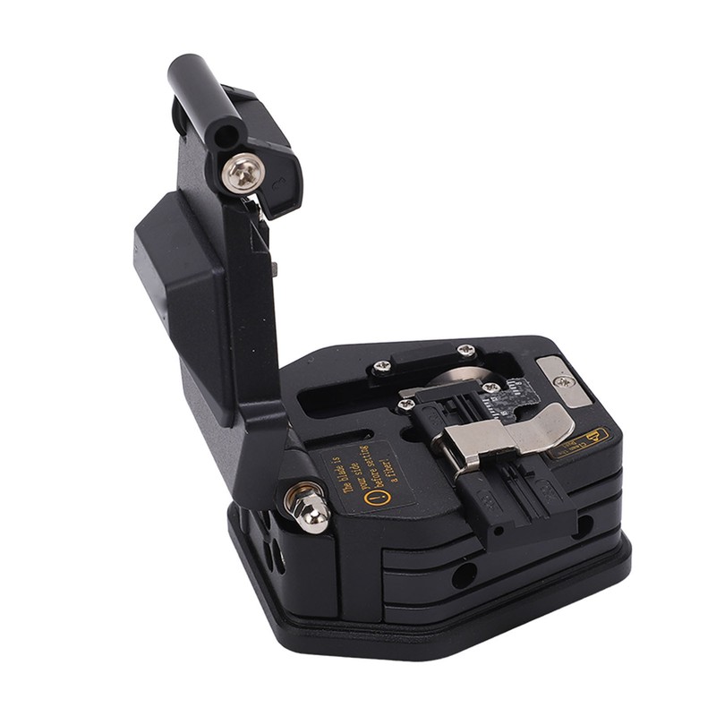Fiber Cleaver Cold Connection Hot Melting High Accuracy Cutter Cutting