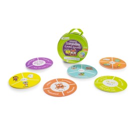 Open The Joy - Creative Storytelling Card Game for Kids, Family Fun Educational Activity to Explore Feelings and Expressions - Ages 4 and Up