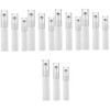 NOLITOY 15pcs Essential Oil Roller Bottles Refillable Travel Containers for