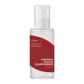 Isntree East Tree Chestnut AHA 8% Clear Essence, 100 ml / 이스트리 밤나무 AHA 8% 클리어 에센스, 100 ml