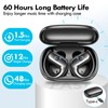 kurdene Wireless Earbuds Bluetooth Headphones Sport,Over Ear Buds with Deep