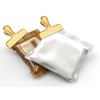 Metal Hinge Clip,Stainless Steel and Heavy Duty Metal Bag Clip,Kellegour
