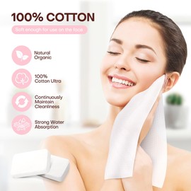 FCaeon Large Compressed Towels, Soft Disposable Face Towel, Thicken Facial Cloths Mini Portable Cotton Tissue for Sensitive Skin,Travel Skin Care,Beauty Salon,Home,Outdoor Activities(20 Count Pink)