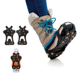 Sidas Walk Snow Traction Crampon/Ice Mixed, unisex, Walk Traction, black