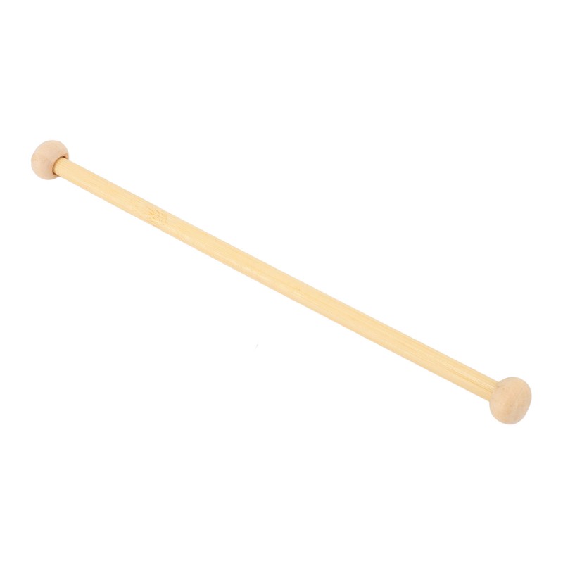 6Pcs Wood Hand Loom Stick Set Wood Weaving Crochet Needle