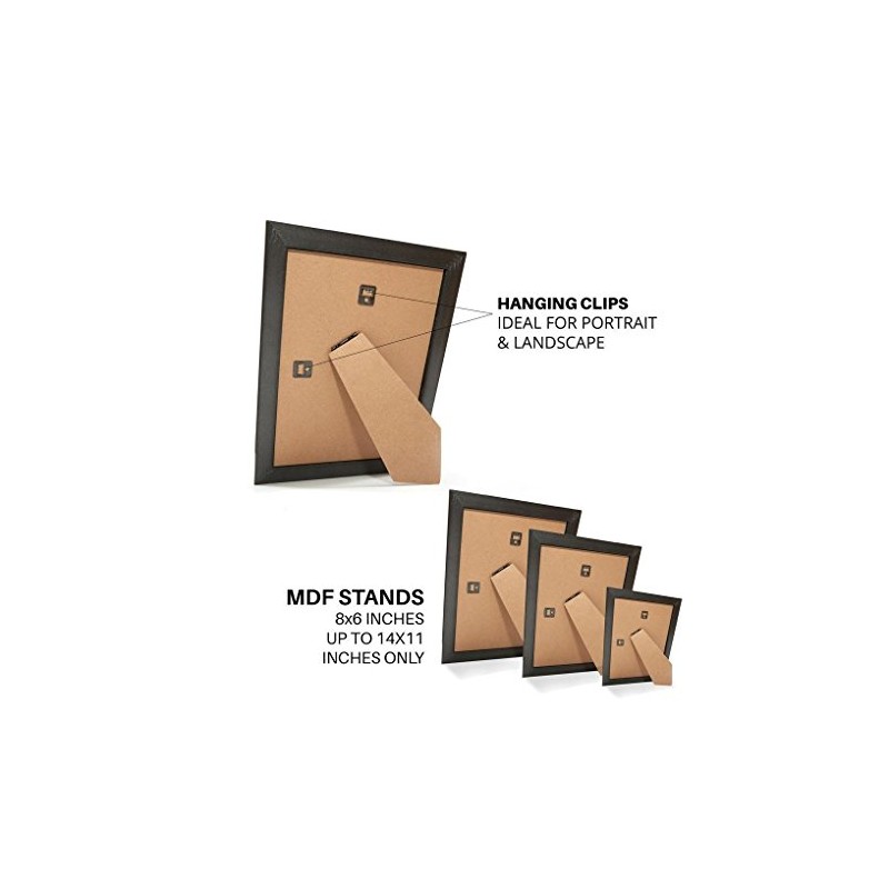 Frame Company Candy Range 12 x 10-Inch Plastic Picture Photo