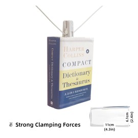 Strong Plastic Clothespins-16 Pack Heavy Duty Laundry Clothes Pins, Strong Clips, Non-Slip Clothes Pegs, Chip Clips, Hanger Clip, Rustless, Windproof, Heatproof-Gray