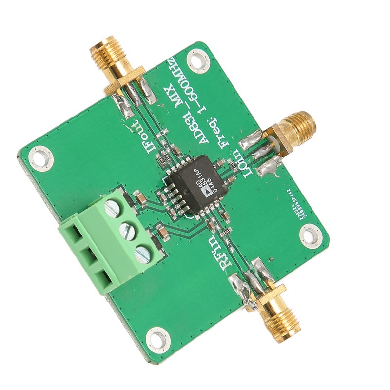 AD831 High Frequency RF Mixer Module Professional 0.1‑500MHz Single Chip