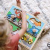 Melissa & Doug Vehicles Jumbo Knob Wooden Puzzle (8 pcs)