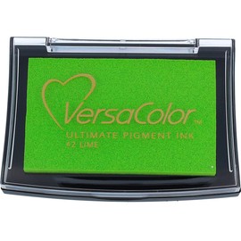 Tsukineko VC042 Versacolor Pigment Ink Pad - Lime