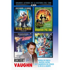 The Venetian Affair + Brass Target + Battle Beyond the Stars +Alistair MacLean's River of Death (PACK ROBERT VAUGHN, Spanien Imp [4 DVDs]