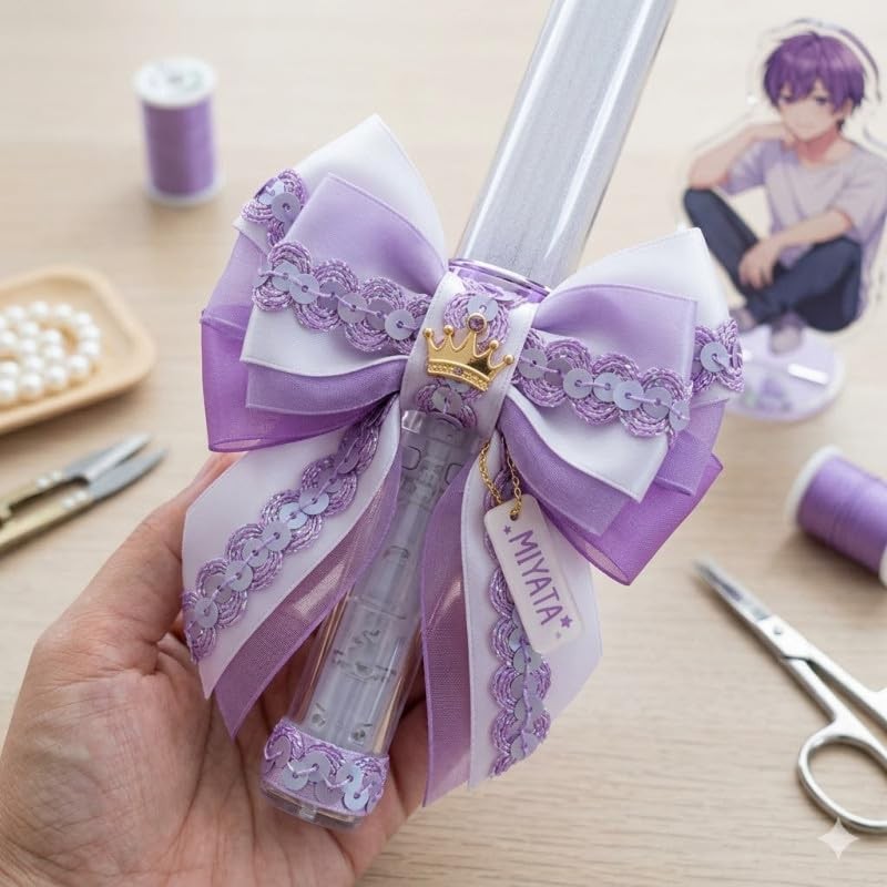 Kirali Handiwork NO.5075 Sequin Braid_Purple Width 1.3cm x Length 3m