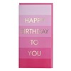 Widdle Gifts Happy Birthday Money Wallet with Gold Foil Wording