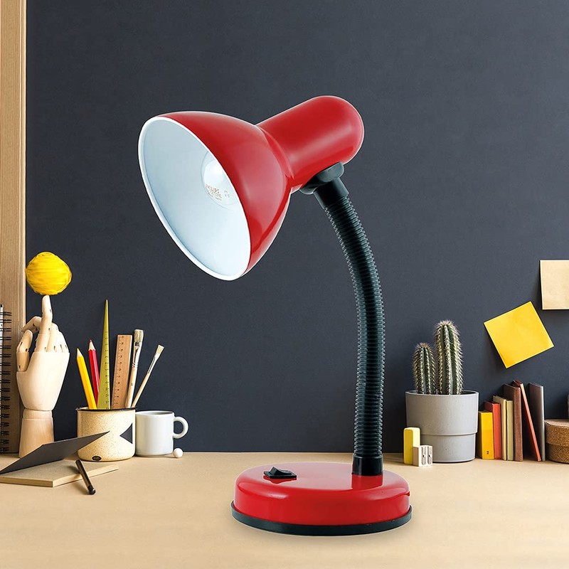 HOMELIFE 35w 'Classic' Flexi Desk Lamp with Versatile Flexible Neck