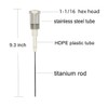 Powered Anode Rod for Hot Water Heater 10-100 Gallon 40-80