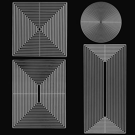 Slimline Rectangular Frame Dies for Card Making Suqare Circles Metal Cutting Dies for DIY Scrapbooking Paper Crafting Handmade Crafts Embossing Stencil Die Cuts Punch Template Moulds Arts Crafts