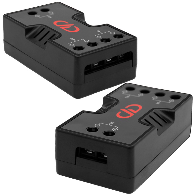 DD Audio E-C6.5B 6.5" 125W Car Audio Component Speakers System