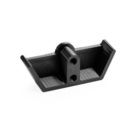 SplashNColor Wall Mount Hanger Compatible with EGO 615 CFM Power Leaf Blower, Compact Secure Wall Mount Bracket Hook & Holder for Garage & Shed Organization