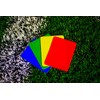 RefStuff RefScards Football Referee Red and Yellow Cards (Pack of