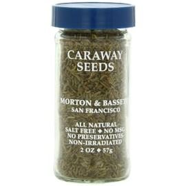 Morton & Bassett Caraway Seeds, 2-Ounce Jars (Pack of 3)