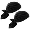 Ergodyne Chill-Its 6710 Evaporative Polymer Cooling Dew Rag, 2-Pack