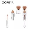 Zoreya Cosmetics Brocha Pára Maquillaje 3 En 1 Zoreya
