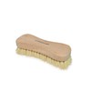 All-Natural Wooden Scrub Brush Set |Tampico Bristle Brush for Cleaning