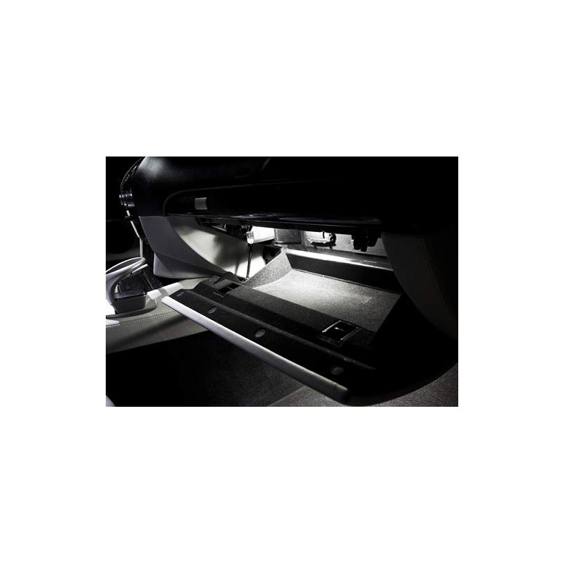 RZG 2x LED Interior Footwell Glove Box Trunk Boot Light