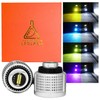 L1B LED Fog Lamp, White, Blue, 2 Colors, 5300 lm,
