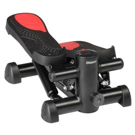 Leaf Pattern Stepper with Drawstring, Mini Steppers for Exercise at Home, Stair Step Workout Machine with Resistance Bands, Full Body Cardio Equipment, Optional Smart Stepper