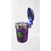 X2 LED BUTT BUCKET ASHTRAY - CAR CUP HOLDER PORTABLE-DESIGN