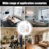Bed Alarms for Elderly,Smart Wireless Alert Bell - Smart Waterproof