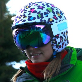 Coolcasc 166 Crazy Animal Cool Print, Multi-Color