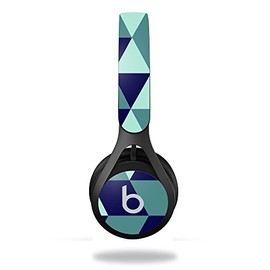 MightySkins Skin Compatible with Beats EP Headphones wrap Cover Sticker Skins Geo Tile