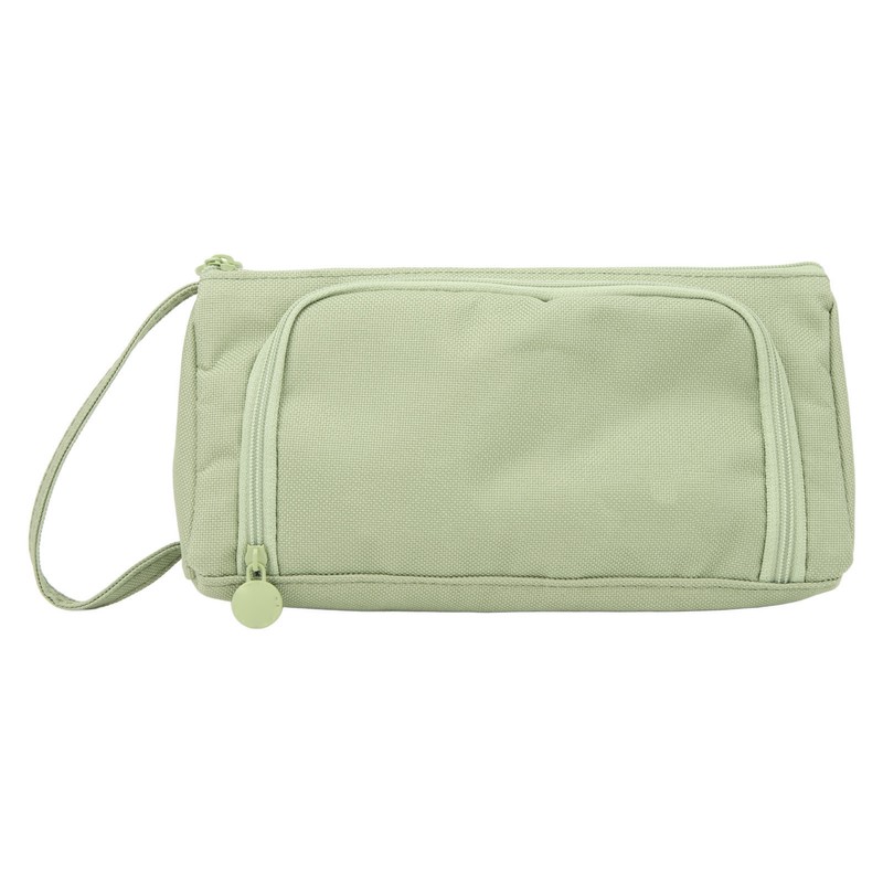 Large Pencil Case Handle Design Large Capacity Layered Durable Oxford