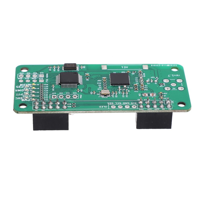 MMDVM Hotspot Board PCB 32 Bit 10mW RF DMR YSF