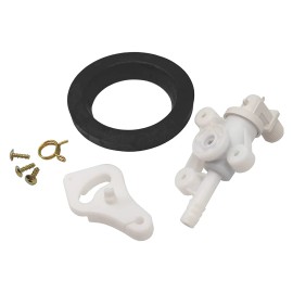 Toilet Water Valve Kit Replacement For Thetford 34100 Aqua-Magic Style Lite&Style Plus Water Valve Kit