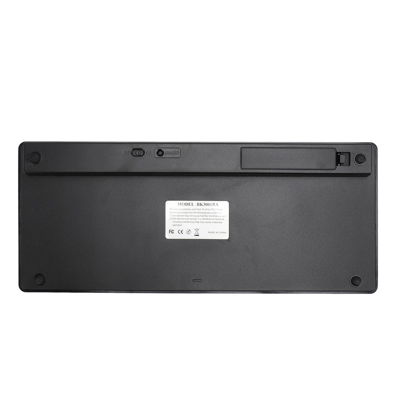 78 Keys Wireless Keyboard with Silent Buttons Ultra Slim Bluetooth