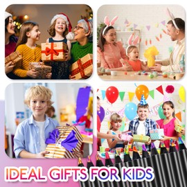 Yangmei Easter Basket Essentials, 12 Rainbow Colored Pencils, Easter Basket Stuffers for Teens, Gifts for Teens Girl Stuff, Art Supplies for Kids 9-12, Arts and Crafts Gifts for 4-12 Year Old Girls